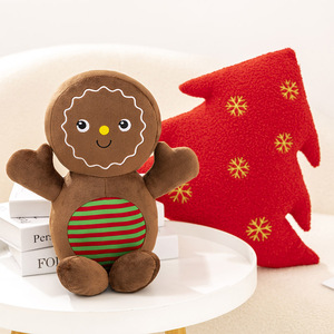 Christmas Decoration <strong>Stuffed</strong> PP Cotton Filling <strong>Plush</strong> Cushion Tree <strong>Plush</strong> Doll for Home <strong>Sofa</strong> Pillow - Product Image 4
