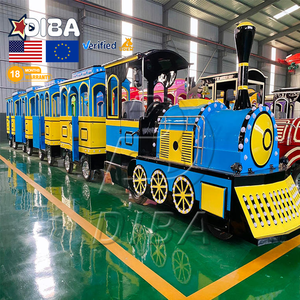 รถไฟท่องเที่ยวไฟฟ้ารางรถไฟสำหรับเด็ก - Product Image 1