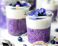 Vente chaude OEM/ODM de qualité alimentaire Ube poudre UBE extrait pur Ube violet poudre d'igname