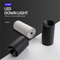 Spot LED encastré anti-éblouissement de haute qualité, réflecteur doré, montage en surface au plafond, économie d'énergie profonde, dimmable AC