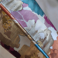 Housse de coussin jacquard métallique moderne et minimaliste, fabrication d'usine, décorative pour la maison, housses de coussin personnalisées
