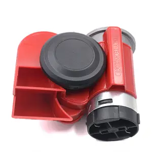 Auto Motorcycle Modification Accessories Super - Sound Snail Horn 12v Snail Horn For Vehicles