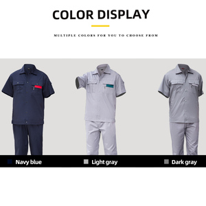 Uniformes <span class=keywords><strong>de</strong></span> <span class=keywords><strong>Trabajo</strong></span> Resistentes al Desgaste para Hombre, con Logotipo Personalizado, para Taller <span class=keywords><strong>de</strong></span> Reparación <span class=keywords><strong>de</strong></span> Automóviles, Suministro <span class=keywords><strong>de</strong></span> Fábrica - Product Image 2