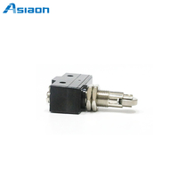 Micro-interrupteur horizontal en plastique SPDT de haute qualité Asiaon TM-1308, étanche IP40, 380V 15A, pour contrôle industriel