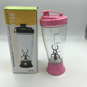ขวดเชคโปรตีนไฟฟ้าขนาด 350 มล. ปลอดสาร BPA ป้องกันการรั่วซึม แก้วผสม PP สำหรับออกกำลังกาย ท่องเที่ยว ตั้งแคมป์ - Product Image 1