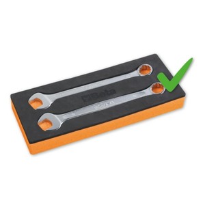 42 nuova chiave a combinazione BETA Set 13mm coppia regolabile in acciaio cromato per la riparazione industriale sistema di misurazione metrica OEM - Product Image 2