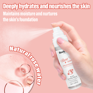 Vente en gros d'<span class=keywords><strong>eau</strong></span> de rose avec niacinamide acide hyaluronique <span class=keywords><strong>eau</strong></span> de rose bio hydratante vaporisateur tonique pour le visage - Product Image 4