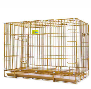 Kingtale Pet ağır Metal temelleri katlanır Metal köpek sandık kafes bölücü paneli - Product Image 1