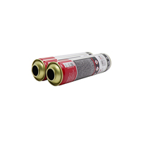 Offre Spéciale – Bouteilles d'aérosol vides en métal (220g, 227g) pour gaz butane avec bouchon à vis, idéales pour le camping et les voyages.