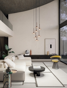 Nordic Design Led Hanglamp Moderne Binnenverlichting Voor Hotel Restaurant Huis Keuken Woonkamer. Chique Lineaire Hanglamp - Product Image 2