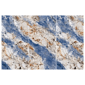 Vente en gros de carreaux de sol émaillés polis en porcelaine de 10mm 600x1200 Façades intérieures de luxe antidérapantes pour sol Design populaire - Product Image 5