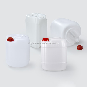 Fabricant en Gros de Bouteilles Vides de 4L, 5L, 6L, <span class=keywords><strong>20L</strong></span> en <span class=keywords><strong>Plastique</strong></span> HDPE pour Sirop, Grande Capacité, <span class=keywords><strong>Bidon</strong></span> en <span class=keywords><strong>Plastique</strong></span> HDPE avec Bouchon - Product Image 4