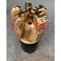 Haute qualité 5 lames Double rangée Cutter 8.5 pouces PDC Bit pour le forage de puits de pétrole