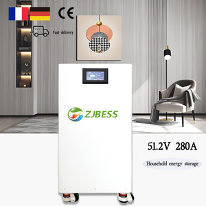 Batterie au lithium-ion 15 kWh 20 kWh 51,2 V 314 Ah Lifepo4, batterie Lifepo4 15 kWh 48 V 300 Ah à montage au sol - Product Image 4