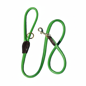 Lujo retráctil sólido perro plomo Super suave enrollado de cuero de liberación rápida duradero de moda moderno diseño Simple personalizado - Product Image 1