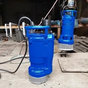 High Head Submersible Single Phase Sewage Pump Industrial Heavy Duty Submersible Drainage Sump Pump