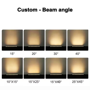 Barra luminosa per facciate ed <span class=keywords><strong>architettura</strong></span> esterna, IP65, 24W, 1m, ad alta potenza, con linee definite, per illuminazione di edifici e effetto wall washer - Product Image 6