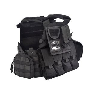 เสื้อกั๊กยุทธวิธีปรับได้ Tactico Porta Placas Chaleco Tactico gilet tactiq - Product Image 1