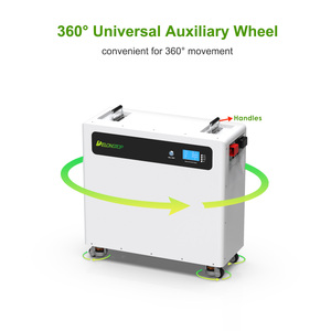 Batería de Litio Recargable Móvil LVM15L de Venta al por Mayor de Fábrica, Paquete de Baterías de 10kWh 15kWh 51.2V, Sistema de Almacenamiento de Energía Doméstico LiFePO4 - Product Image 2