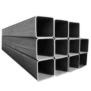 <span class=keywords><strong>Tubo</strong></span> Rectangular de Acero al Carbono <span class=keywords><strong>PTR</strong></span> ASTM A53 A36 ST37 SS400 Q235, Perfil de <span class=keywords><strong>Tubo</strong></span> Cuadrado de Acero Hueco Galvanizado Negro - Product Image 5
