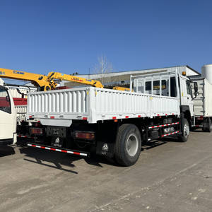 Camión de Carga Ligero Mitsubishi <span class=keywords><strong>Fuso</strong></span> de 10 <span class=keywords><strong>Toneladas</strong></span> 4x2 Howo de 10 <span class=keywords><strong>Toneladas</strong></span> en Ghana - Product Image 6