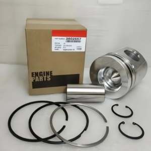 Chất Lượng Cao <span class=keywords><strong>New</strong></span> Bộ Phận Động Cơ Động Cơ <span class=keywords><strong>Piston</strong></span> Lắp Ráp 3925878 Động Cơ Bốn Phù Hợp Với <span class=keywords><strong>Piston</strong></span> Nhẫn <span class=keywords><strong>Piston</strong></span> Pins Xi Lanh Lót - Product Image 3