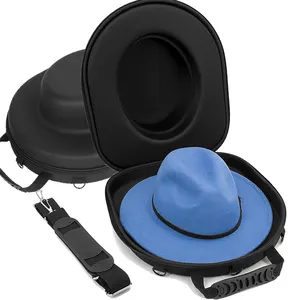 Support de boîte de support de casque de sécurité de Cowboy EVA Portable étanche personnalisé en usine pour les sports de voyage