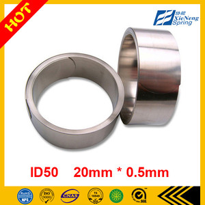 Bán Chạy Nhất Nhà Sản Xuất Sus301 Xoắn Ốc Cáp Đồng Hồ Mùa Xuân Có Thể Thu Vào Cáp Xoắn Ốc Mùa Xuân Điện Mùa Xuân, Thép Không Gỉ Phẳng Sprin - Product Image 3