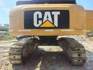 Belle excavatrice sur chenilles d'occasion Caterpillar 40 tonnes, CAT 340D2L 340D 340, excavatrice hydraulique d'occasion - Product Image 4