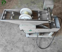 Machine automatique à miettes de pain pour filets de poisson et tranches de bœuf, équipement de panification et d'enrobage 110V/220V 200W