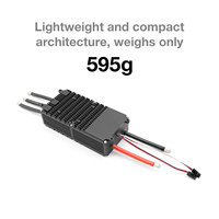Contrôleur de vitesse électronique 12S-24S 200A pour moteur sans balais pour Drone Multicopter EVTOL Paramoteur Avion Airboat Utilisation