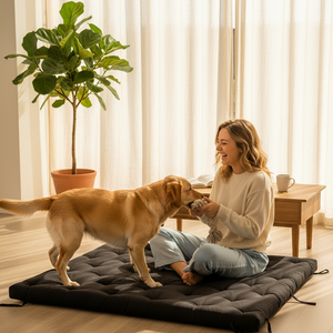 Nuevo Colchón de Espuma Moderno y Cómodo 2025, Especial para Meditación, Yoga, Uso Personalizado, Venta al por Mayor, para Mascotas, Humanos, Hoteles, Hospitales y Hogares - Product Image 1