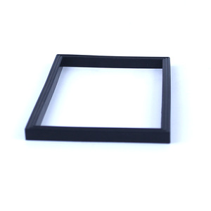 Pengpai Grooved Silicone Square Frame Nitrile <b>Rubber</b> Sealing <b>Ring</b> Mechanical Seal Square Silicone Irregular Parts - Product Image 1