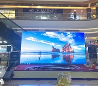 Pemasangan Cepat Panel LED Video Wall Nirkabel P3.9mm 500x1000mm untuk Penggunaan Sewa Panggung Fleksibel dan Acara