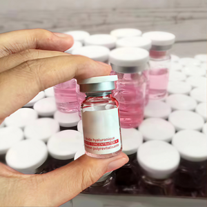 Pink <span class=keywords><strong>135</strong></span> <span class=keywords><strong>HA</strong></span> Skin Booster Ampoules Liposomado Vitamin Complex Skin Cocktail Ampoules Pink Glow Skin Booster Topical Serum OEM - Product Image 1