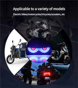 Feu de plaque d'immatriculation LED pour <span class=keywords><strong>moto</strong></span>, scooter, <span class=keywords><strong>moto</strong></span> tout-terrain, VTT, nouveau feu arrière décoratif, signal de recul, lumière stroboscopique d'avertissement - Product Image 5