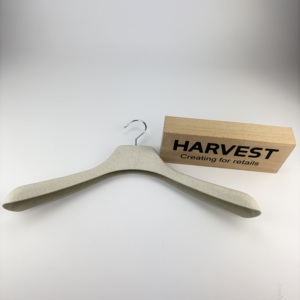 Stijlvolle Plastic Kledinghanger Voor Garderobe-Organisatie - Product Image 1
