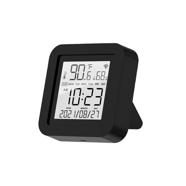 Tuya Wi-Fi Smart IR Remote Control with Temperature and Humidity Sensor for Air Conditioner TV AC Works with Alexa,Google Home