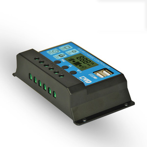 <b>Solar</b> <b>Charge</b> <b>Controller</b> 12V 24V MPPT Hybrid Photovoltaic System With Digital Display For <b>Solar</b> Panel Charging - Product Image 3