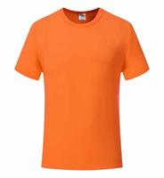 T-shirts promotionnels vierges en modal 190g, style vintage, personnalisables avec impression de logo