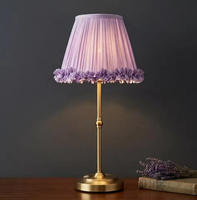 Lampe de table Wolongmountain personnalisable, sans fil, à commande tactile, design luxueux, vintage, haut de gamme, style mariage classique