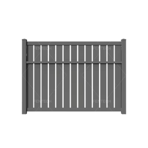 <span class=keywords><strong>Piquet</strong></span> d'intimité extérieur personnalisable en vinyle PVC blanc de 8 pieds de haut <span class=keywords><strong>pour</strong></span> le jardin facilement assemblé dans la cour - Product Image 4