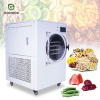 Laboratorium Vacuüm Liofilisator Universeel Klein 12kg 20kg Lyofilisator Vriesdroogmachine voor Koffiepoeder Huisdierenvoer