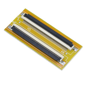 LCD hiển thị <span class=keywords><strong>FPC</strong></span> cáp mở rộng Adapter Jumper 6-80pin 0.5 mét Pitch fr4 hasl bề mặt kết nối SMT - Product Image 6
