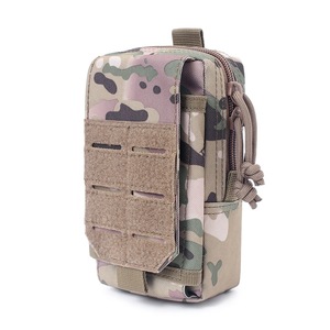 Pochette EDC tactique en nylon avec motif de boîte Pochettes utilitaires Molle Sac de taille pour Smartphone Support de téléphone Outil Holster Pocket - Product Image 6