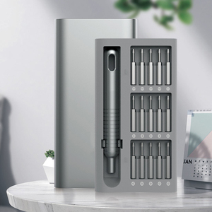 Nuevo Producto de encargo 31 en 1 de regalo de herramienta de reparación de destornillador para iPhone tornillo conductor Mini destornillador - Product Image 5