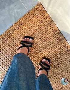 Durable Water Hyacinth <b>Table</b> <b>Runner</b> Heat Resistant Woven Straw Mat Eco Friendly Natural Fiber <b>Runner</b> for <b>Dining</b> Room and Bedroom - Product Image 1