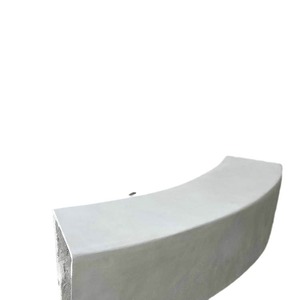 Nuevo Banco de Hormigón GRC Magic Stone para Árboles, 3 cm de Grosor, Tamaño Personalizado, Banco de Parque para Exteriores, Diseño Moderno Minimalista - Product Image 5