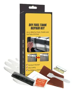 Kit di riparazione del serbatoio del carburante del radiatore dell'auto fai-da-te strumenti prodotto per la cura