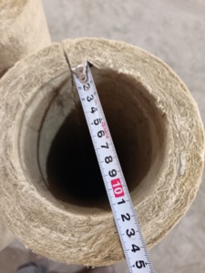 100mm cách nhiệt đá len cuộn ống dày <span class=keywords><strong>ISO</strong></span> giấy chứng nhận tính năng đá len nhôm lá Bazan - Product Image 6